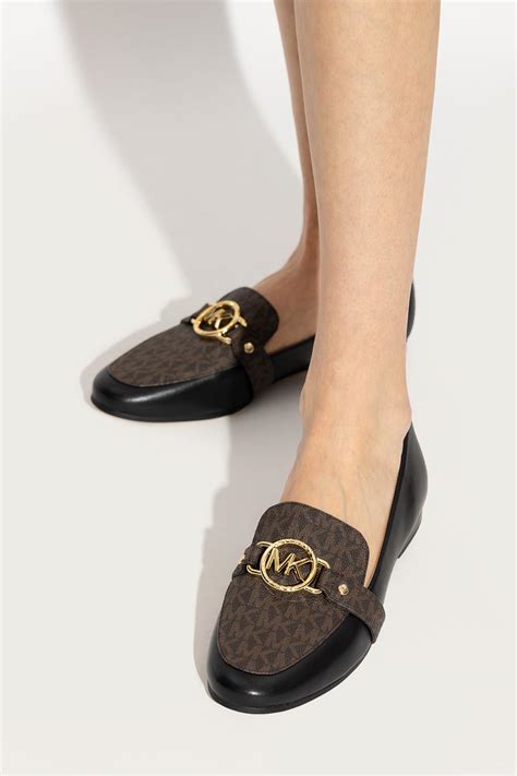 michael kors rory loafer black